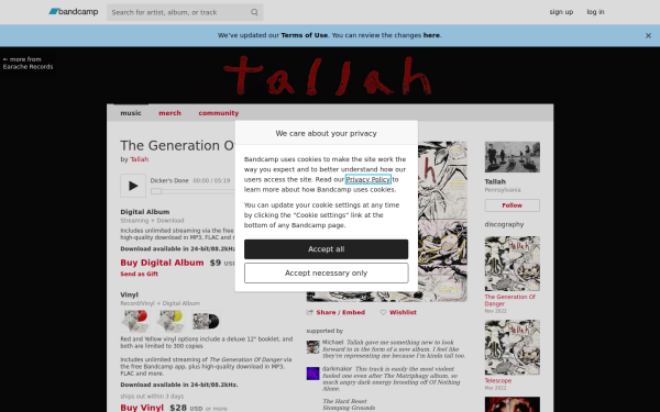 tallah.bandcamp.com