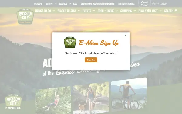 www.explorebrysoncity.com