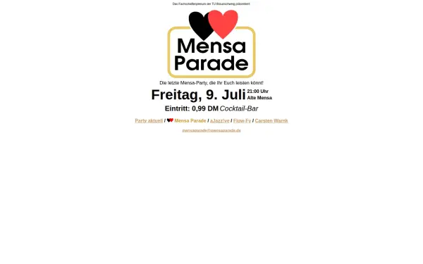 mensaparade.de