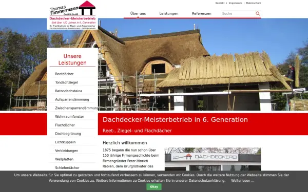www.dachdeckerei-timmermann.de