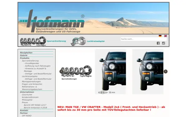 www.hofmann-spurverbreiterungen.de