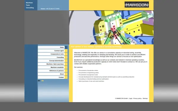 mawecon.de