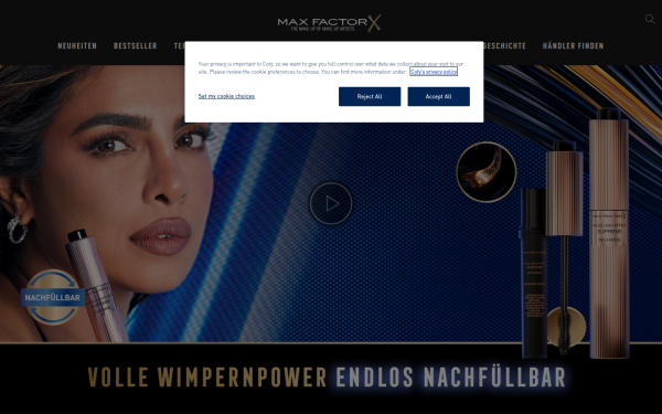 www.maxfactor.com