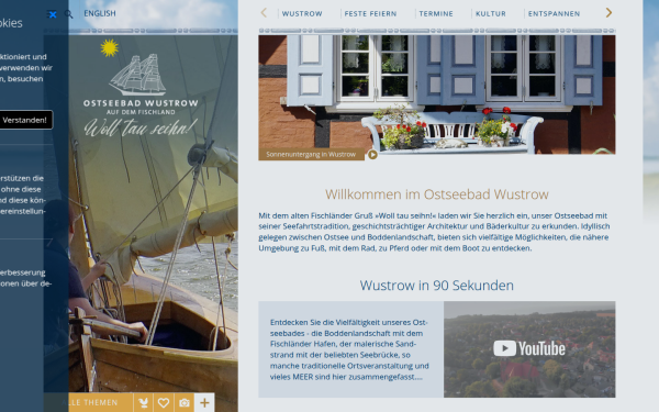 www.ostseebad-wustrow.de