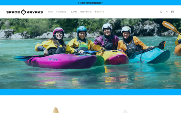 spadekayaks.eu