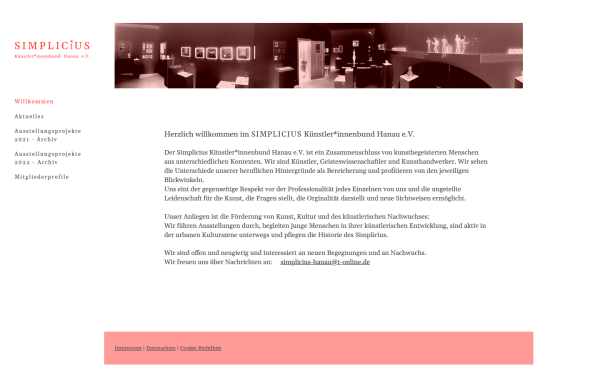 www.kuenstlerbund-simplicius-hanau.de