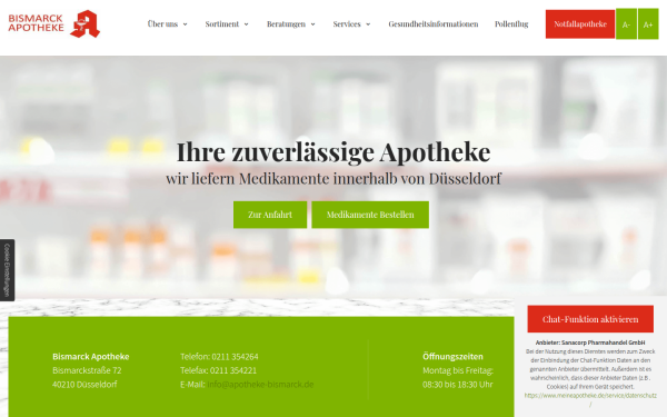 www.apotheke-bismarck.de