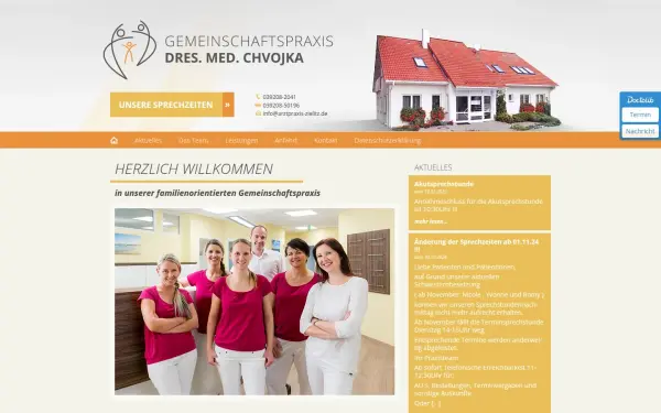 www.arztpraxis-zielitz.de