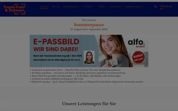 www.trend-foto-und-rahmen.de