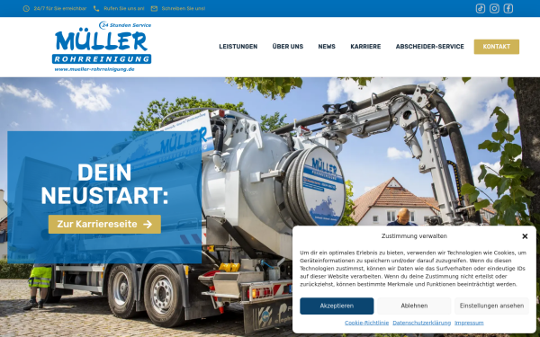mueller-rohrreinigung.de