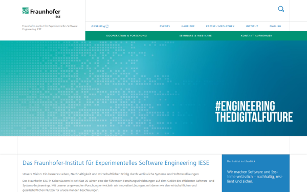 www.iese.fraunhofer.de
