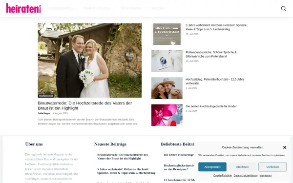 www.heiraten-magazin.de