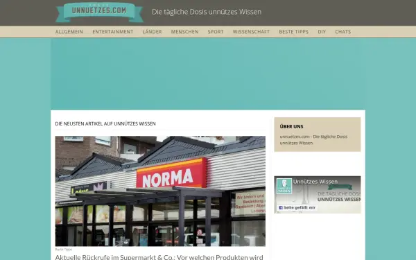www.unnuetzes.com