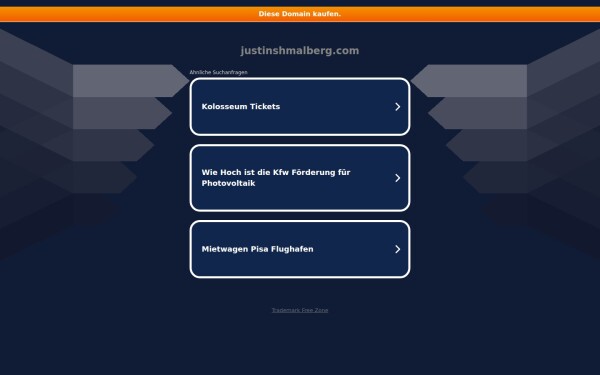 justinshmalberg.com