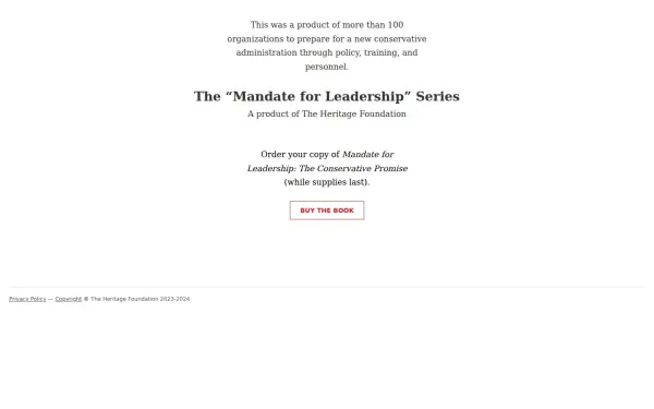 mandateforleadership.org