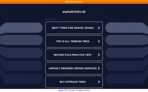 asphaltclubs.de