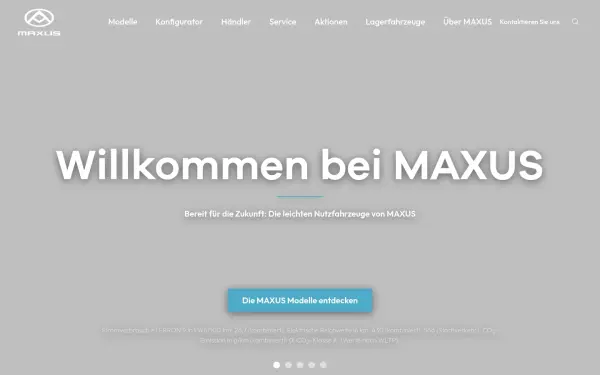 www.maxus.de