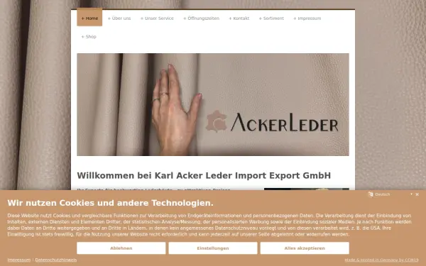 www.karl-acker-leder.de