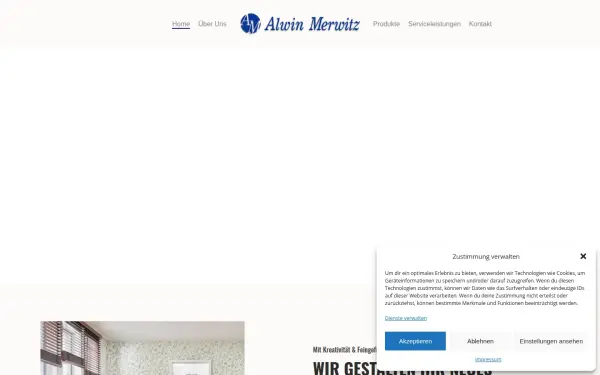 merwitz-raumausstattung.de