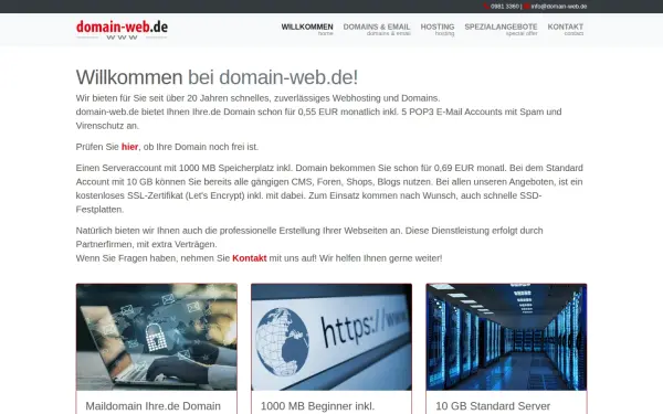 domain-web.de