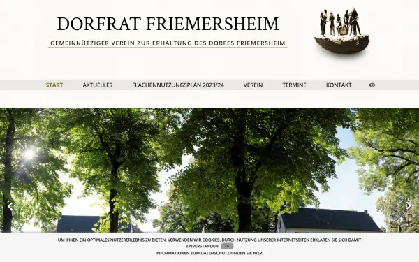 dorfrat-friemersheim.de