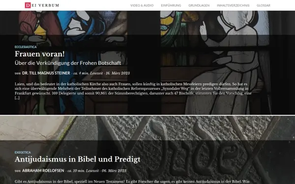 www.dei-verbum.de