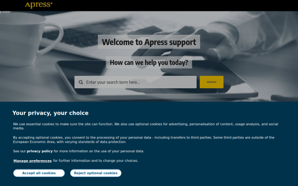 support.apress.com