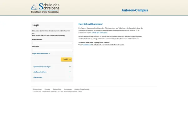 www.autorencampus.de