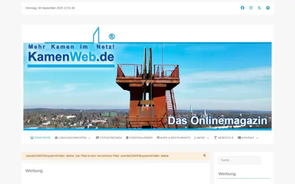 www.kamen-web.de