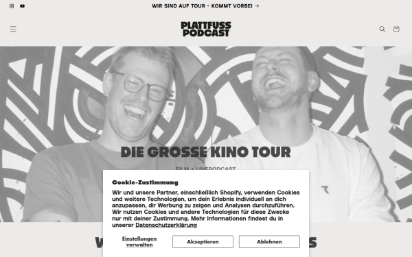plattfuss-podcast.de