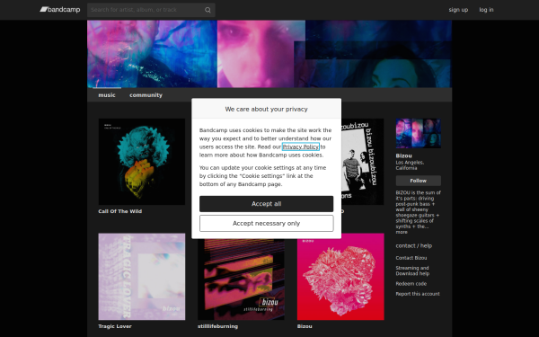 bizou.bandcamp.com