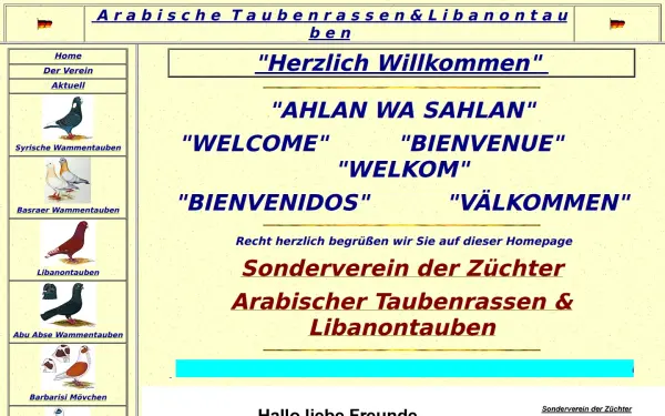 libanontaubenclub.de