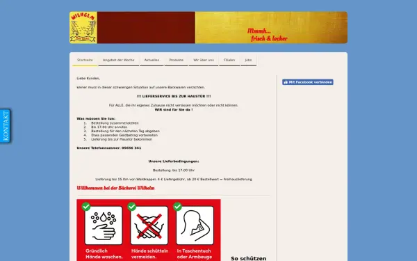 www.baeckerei-wilhelm.de