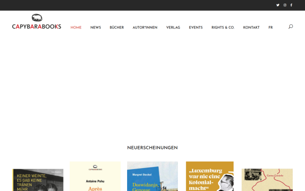 www.capybarabooks.com