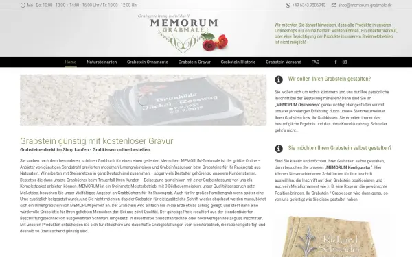 memorum-grabsteine.de