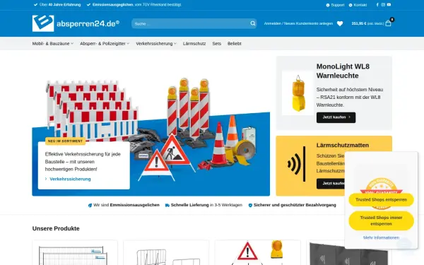 www.absperren24.de
