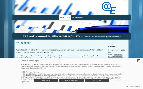ae-assekuranzmakler-elbe.de