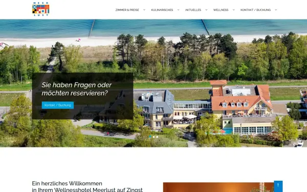 www.hotelmeerlust.de
