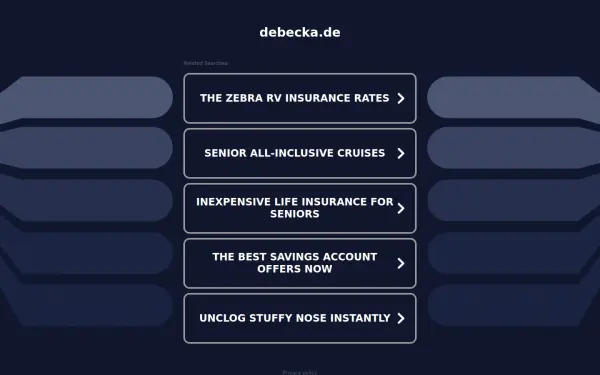 debecka.de