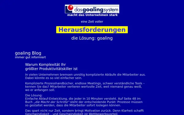 goaling.de