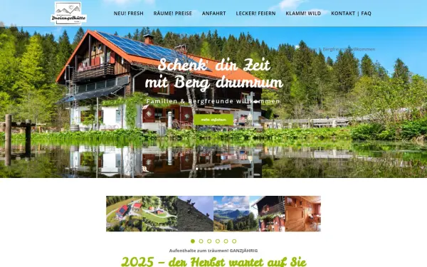 dreiangelhuette.de