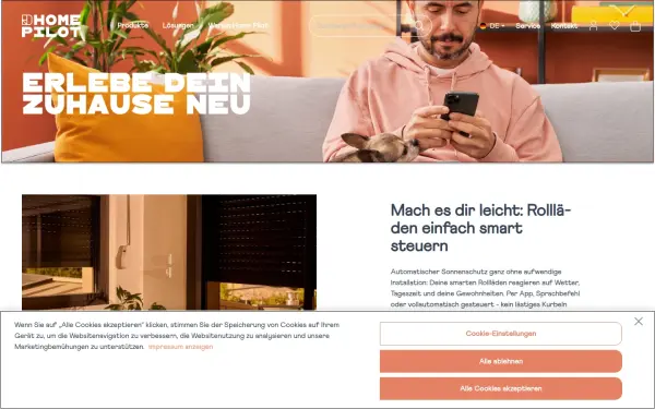 de.homepilot-smarthome.com