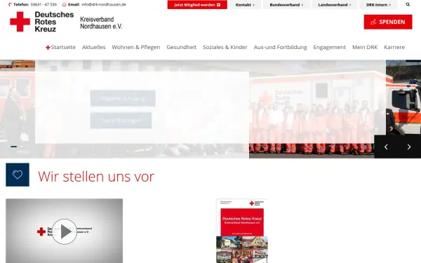 drk-nordhausen.de