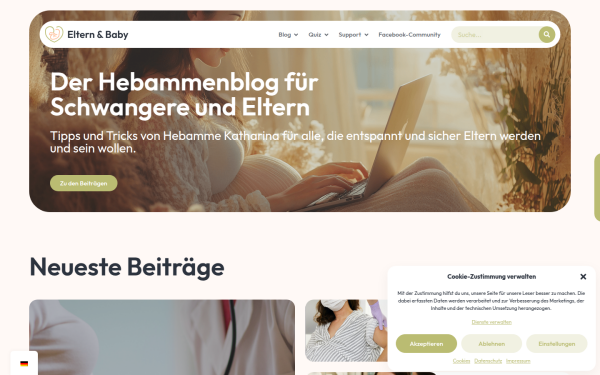 elternundbaby.com