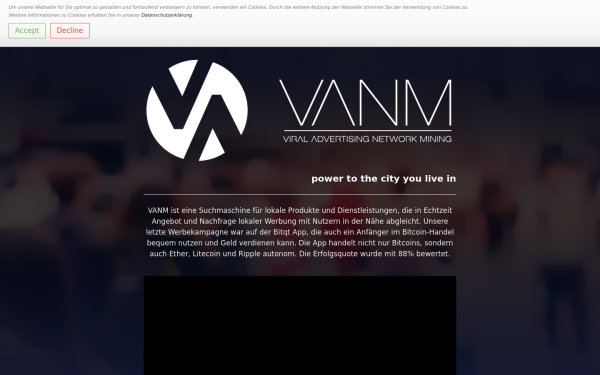 www.vanm.io