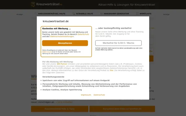 www.kreuzwortraetsel.de