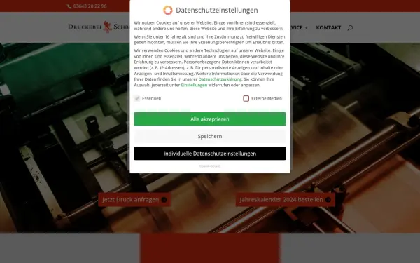 druckerei-weimar.de