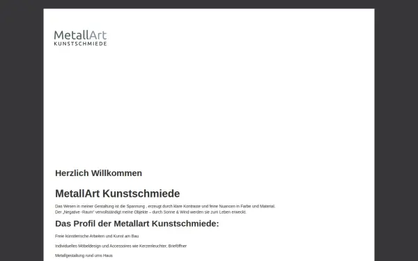 www.metallart-kunstschmiede.de