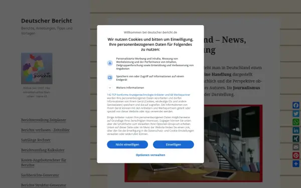 www.deutscher-bericht.de