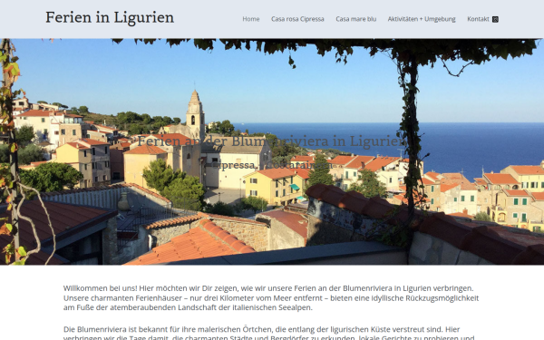 ferieninligurien.de